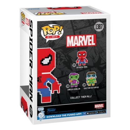 Marvel POP! 8-Bit Vinyl Figur Spider-Man 9 cm – Bild 3
