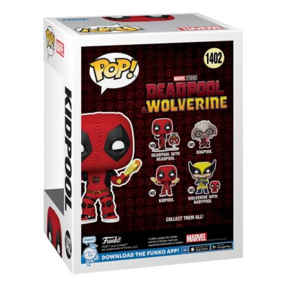 Deadpool 3 POP! Vinyl Figur Kidpool 9 cm – Bild 3
