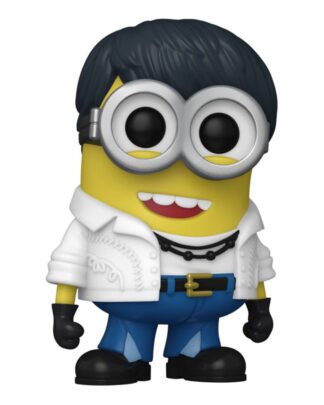 Minions x BTS POP! Rocks Vinyl Figur Jimin 9 cm