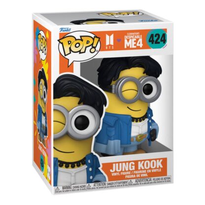Minions x BTS POP! Rocks Vinyl Figur Jung Kook 9 cm – Bild 2