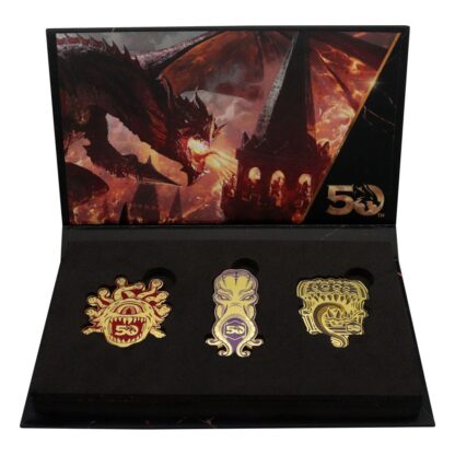 Dungeons & Dragons Ansteck-Pins 3er-Set 50th Anniversary – Bild 7
