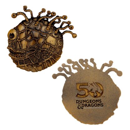 Dungeons & Dragons Medaillen-Set 50th Anniversary Beholder Twin Edition – Bild 2