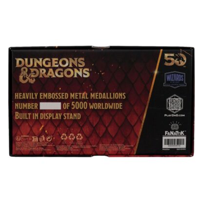 Dungeons & Dragons Medaillen-Set 50th Anniversary Beholder Twin Edition – Bild 7