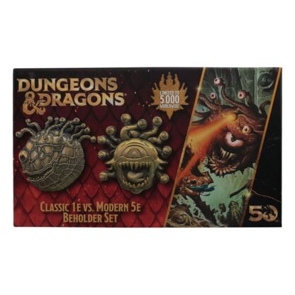 Dungeons & Dragons Medaillen-Set 50th Anniversary Beholder Twin Edition – Bild 8