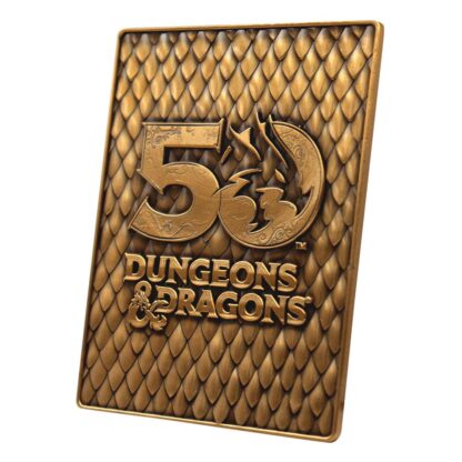 Dungeons & Dragons Metallbarren 3er-Set 50th Anniversary 1st Edition Book Cover – Bild 2