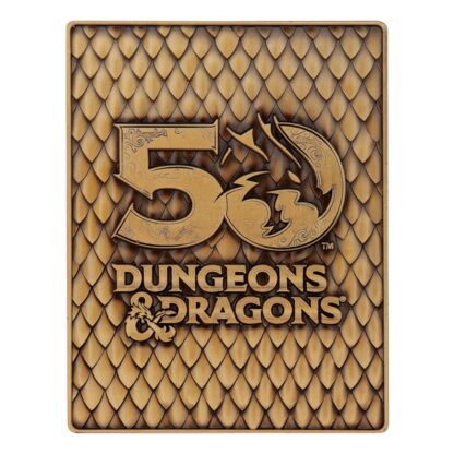 Dungeons & Dragons Metallbarren 3er-Set 50th Anniversary 1st Edition Book Cover – Bild 3