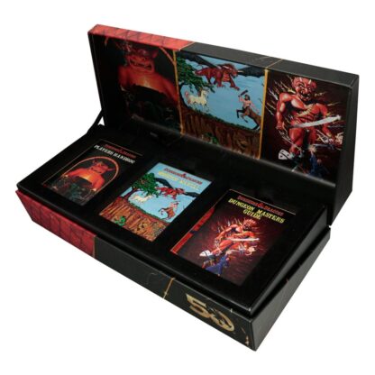 Dungeons & Dragons Metallbarren 3er-Set 50th Anniversary 1st Edition Book Cover – Bild 5