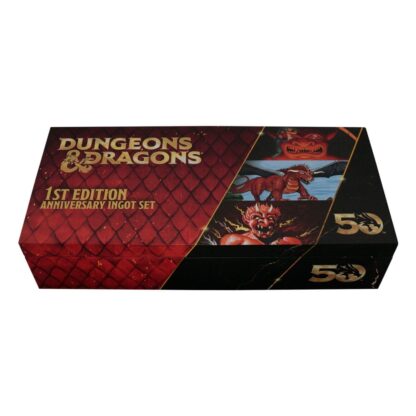 Dungeons & Dragons Metallbarren 3er-Set 50th Anniversary 1st Edition Book Cover – Bild 8