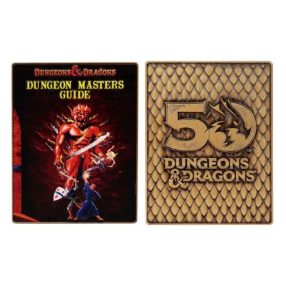 Dungeons & Dragons Metallbarren 3er-Set 50th Anniversary 1st Edition Book Cover – Bild 12