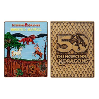Dungeons & Dragons Metallbarren 3er-Set 50th Anniversary 1st Edition Book Cover – Bild 15