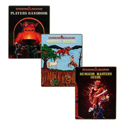 Dungeons & Dragons Metallbarren 3er-Set 50th Anniversary 1st Edition Book Cover – Bild 20