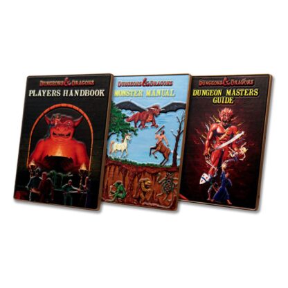 Dungeons & Dragons Metallbarren 3er-Set 50th Anniversary 1st Edition Book Cover – Bild 21