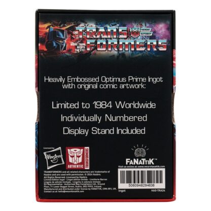Transformers Metallbarren 40th Anniversary Autobots Edition – Bild 3