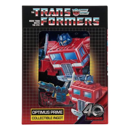 Transformers Metallbarren 40th Anniversary Autobots Edition – Bild 4