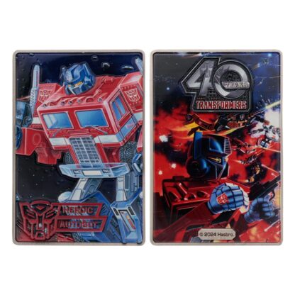 Transformers Metallbarren 40th Anniversary Autobots Edition – Bild 5