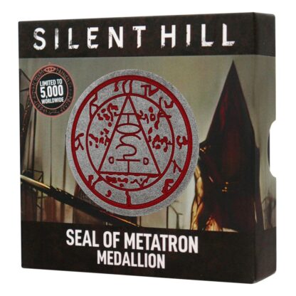 Silent Hill Medaille Seal of Metatron Limited Edition – Bild 3