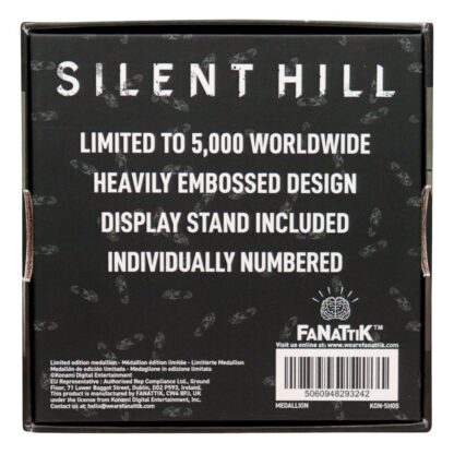 Silent Hill Medaille Seal of Metatron Limited Edition – Bild 4