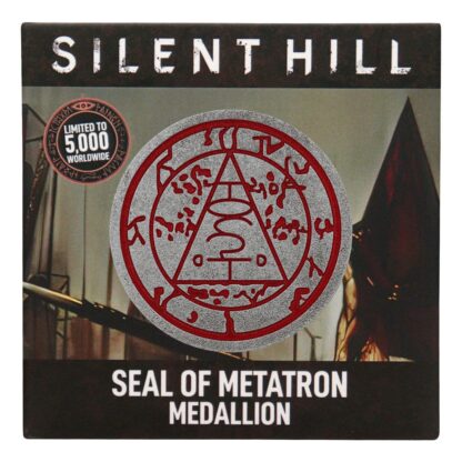 Silent Hill Medaille Seal of Metatron Limited Edition – Bild 5