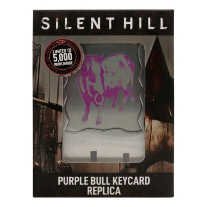 Silent Hill Replik Purple Bull Key Limited Edition – Bild 4