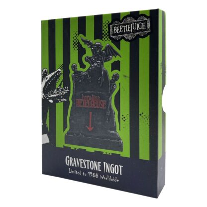 Beetlejuice Metallbarren Gravestone Limited Edition – Bild 3