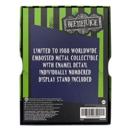 Beetlejuice Metallbarren Gravestone Limited Edition – Bild 4