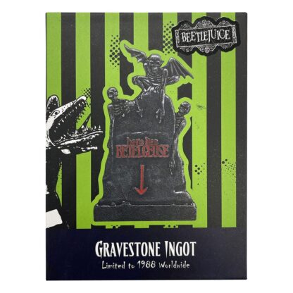 Beetlejuice Metallbarren Gravestone Limited Edition – Bild 5