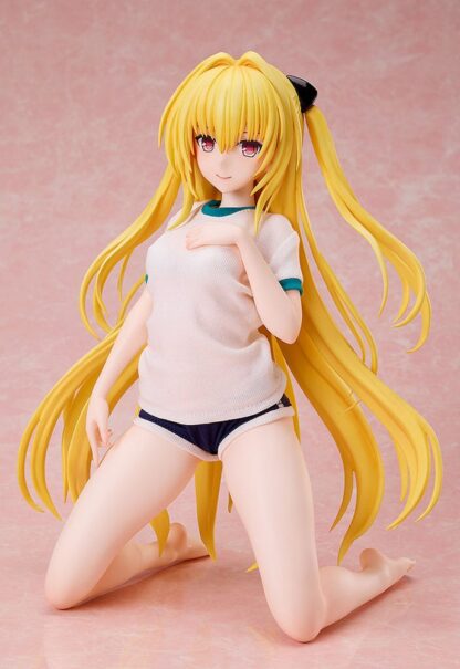 To Love-Ru Darkness PVC Statue 1/4 Golden Darkness: Swimsuit with Gym Uniform Ver. 27 cm – Bild 6
