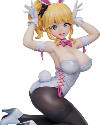 Dolphin Wave PVC Statue 1/6 Kiri Izumi: White Bunny Ver. 20 cm