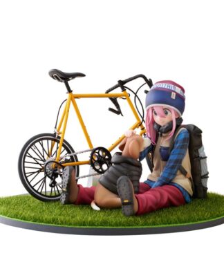 Laid Back Camp F:NEX PVC Statue 1/7 Nadeshiko Kagamihara 13 cm
