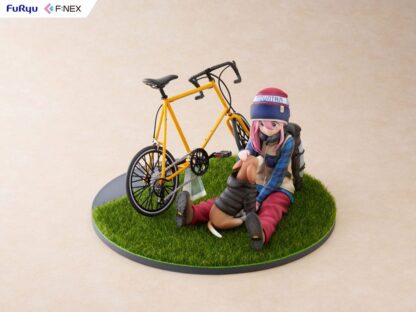 Laid Back Camp F:NEX PVC Statue 1/7 Nadeshiko Kagamihara 13 cm – Bild 3