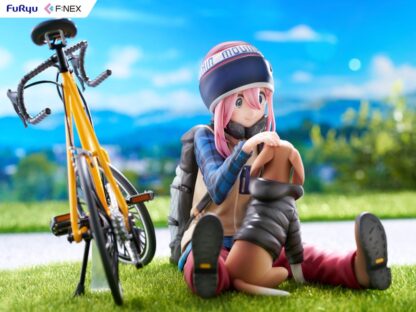 Laid Back Camp F:NEX PVC Statue 1/7 Nadeshiko Kagamihara 13 cm – Bild 10