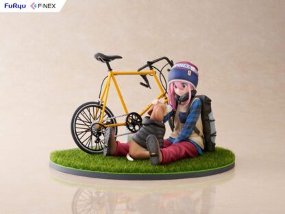 Laid Back Camp F:NEX PVC Statue 1/7 Nadeshiko Kagamihara 13 cm – Bild 11