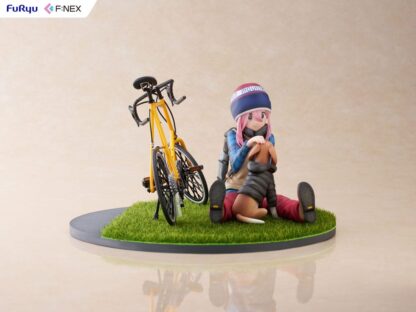 Laid Back Camp F:NEX PVC Statue 1/7 Nadeshiko Kagamihara 13 cm – Bild 14