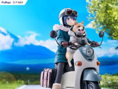 Laid Back Camp F:NEX PVC Statue 1/7 Rin Shima 20 cm – Bild 10