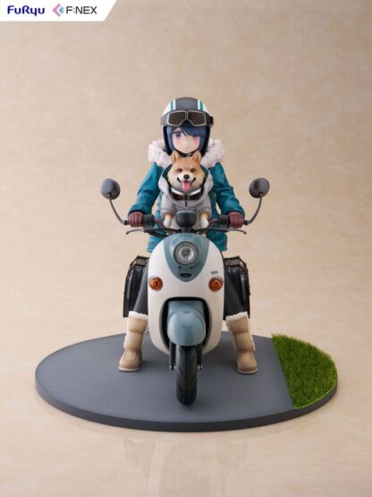 Laid Back Camp F:NEX PVC Statue 1/7 Rin Shima 20 cm – Bild 11