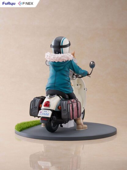Laid Back Camp F:NEX PVC Statue 1/7 Rin Shima 20 cm – Bild 14