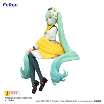 Hatsune Miku Noodle Stopper PVC Statue Flower wVer. 14 cm – Bild 2