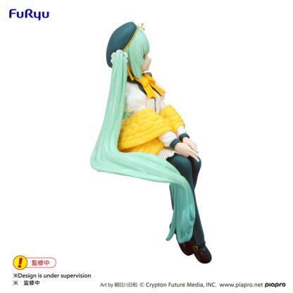 Hatsune Miku Noodle Stopper PVC Statue Flower wVer. 14 cm – Bild 3