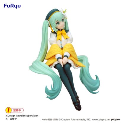 Hatsune Miku Noodle Stopper PVC Statue Flower wVer. 14 cm – Bild 4