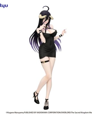 Overlord Trio-Try-iT PVC Statue Albedo Mini Dress Ver. 21 cm