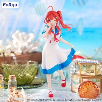 The Quintessential Quintuplets Trio-Try-iT PVC Statue Nakano Itsuki Marine Look Ver. 21 cm – Bild 2