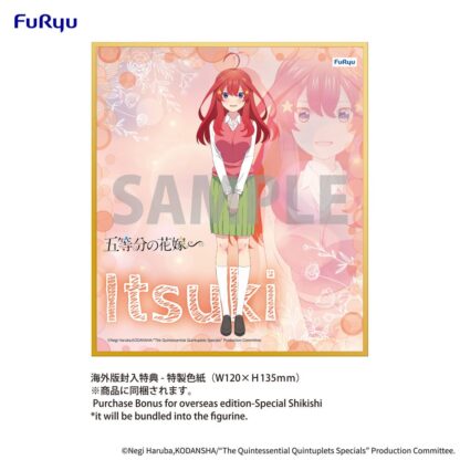 The Quintessential Quintuplets Trio-Try-iT PVC Statue Nakano Itsuki Marine Look Ver. 21 cm – Bild 13