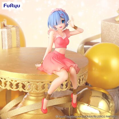 Re:Zero Starting Life in Another World Noodle Stopper PVC Statue Rem Twinkle Party Another Color Ver. 14 cm – Bild 2