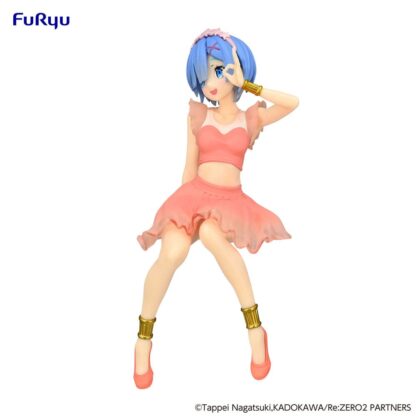 Re:Zero Starting Life in Another World Noodle Stopper PVC Statue Rem Twinkle Party Another Color Ver. 14 cm – Bild 6