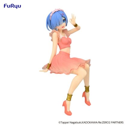 Re:Zero Starting Life in Another World Noodle Stopper PVC Statue Rem Twinkle Party Another Color Ver. 14 cm – Bild 8