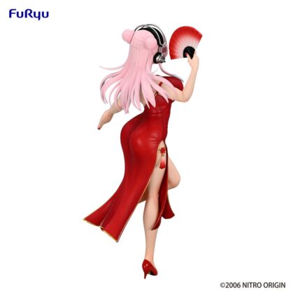 Super Sonico Trio-Try-iT PVC Statue China Dress Ver. 21 cm – Bild 6
