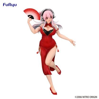 Super Sonico Trio-Try-iT PVC Statue China Dress Ver. 21 cm – Bild 8