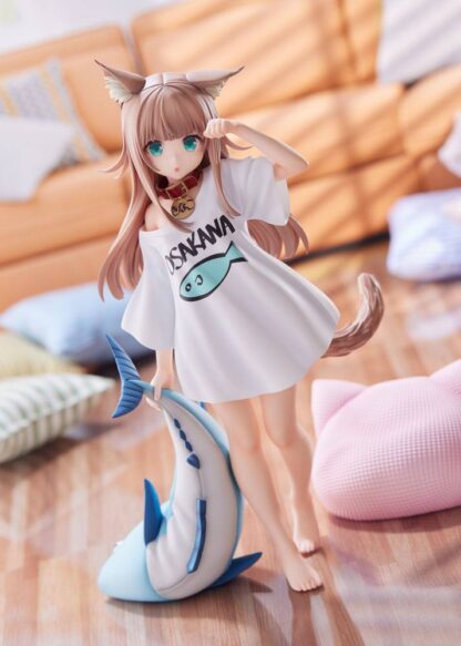 My Cat Is a Kawaii Girl Statue 1/6 Kinako Good Morning Ver. 21 cm – Bild 8
