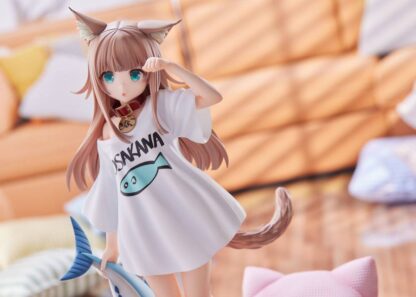 My Cat Is a Kawaii Girl Statue 1/6 Kinako Good Morning Ver. 21 cm – Bild 10