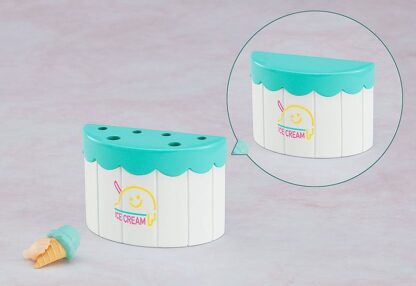 Nendoroid More Zubehör-Set für Nendoroid Actionfiguren Ice Cream Shop – Bild 8